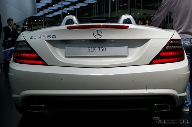 メルセデスベンツ SLK350(上海モーターショー11)