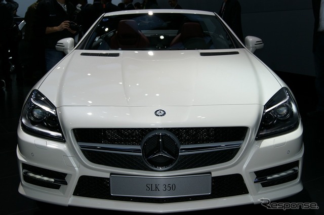 メルセデスベンツ SLK350(上海モーターショー11)
