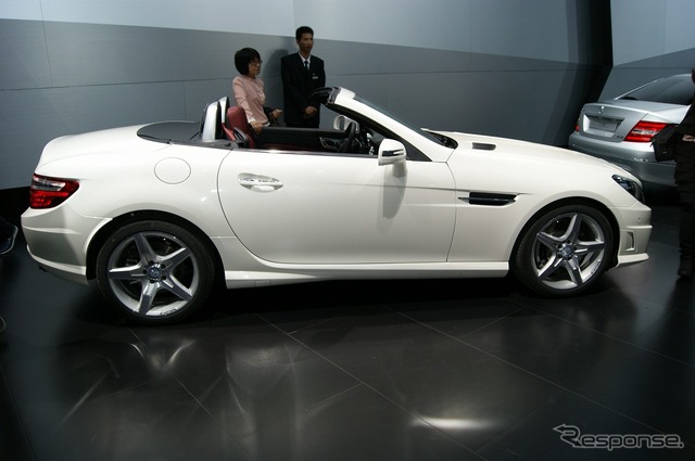 メルセデスベンツ SLK350(上海モーターショー11)