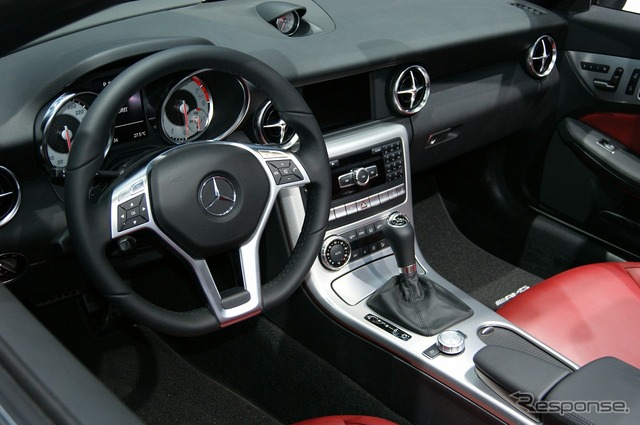 メルセデスベンツ SLK350(上海モーターショー11)