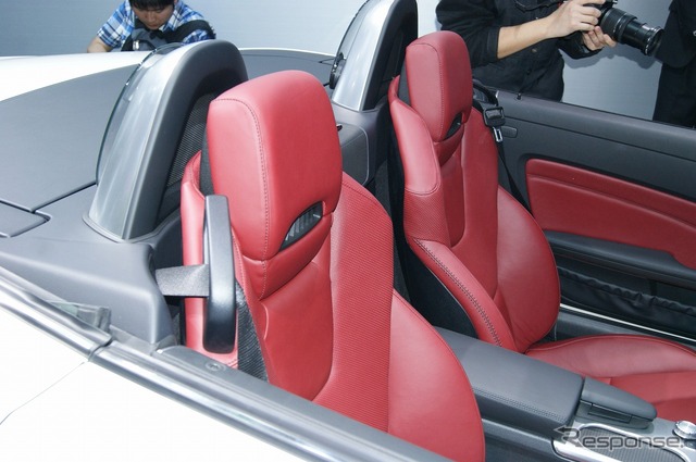 メルセデスベンツ SLK350(上海モーターショー11)