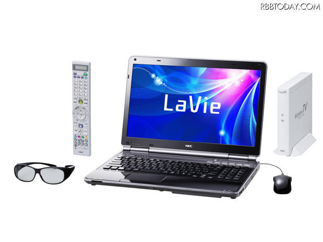 ノートPC「LaVie」、NEC 「LL770/ES」