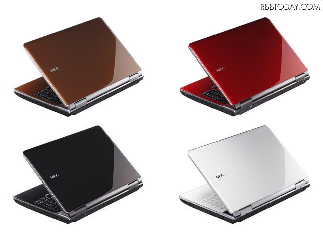「LL850/ES」「LL750/ES」4色カラバリ