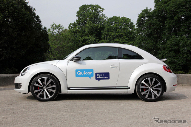VW ザ・ビートル のカーシェアリング仕様