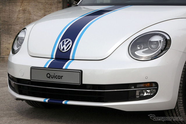 VW ザ・ビートル のカーシェアリング仕様