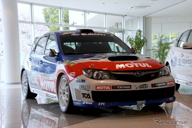 スバル・インプレッサR4新井車