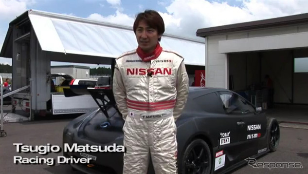 日産 リーフNISMO RC…テスト走行［動画］