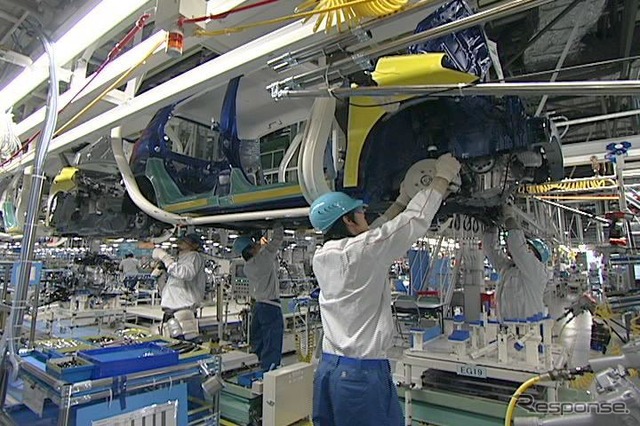 ダイハツ大分工場