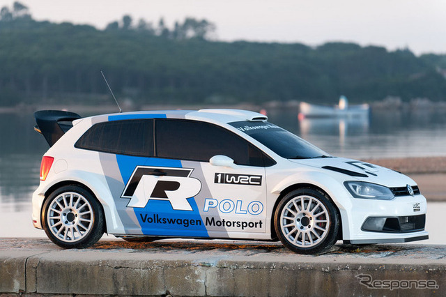 VWポロR WRC