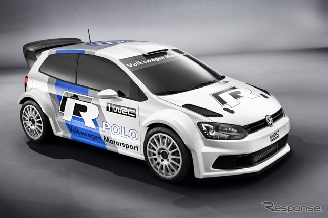 VWポロR WRC