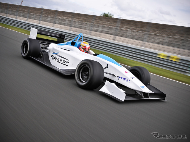 世界最高峰のEVレース、フォーミュレック…2012年から開催へ