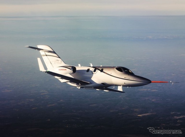 ホンダジェット、最高速度787km/h（425ノット）を記録