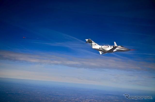 ホンダジェット、最高速度787km/h（425ノット）を記録