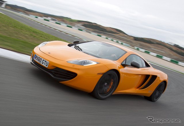 マクラーレン MP4-12C