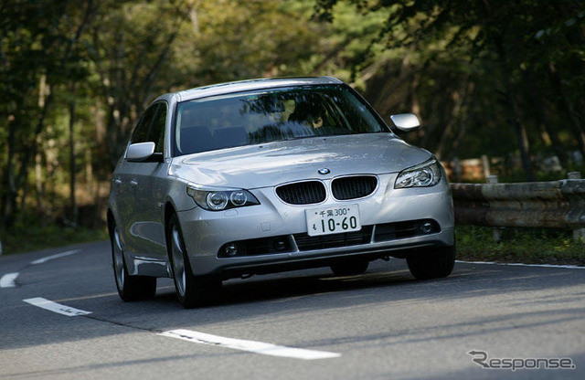 【インプレ'03】津々見友彦 BMW『5シリーズ』 日本仕様のアクティブステアリングを
