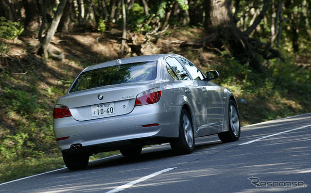 【インプレ'03】木下隆之 BMW『5シリーズ』 最善の走りのためにこだわった新デバイス