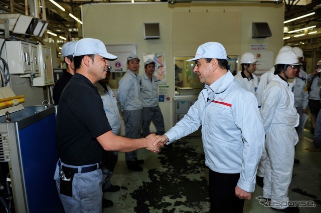 日産いわき工場