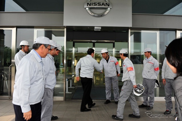 日産いわき工場