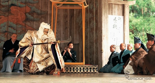 世界遺産への正式登録の可能性がある平泉中尊寺（参考画像）