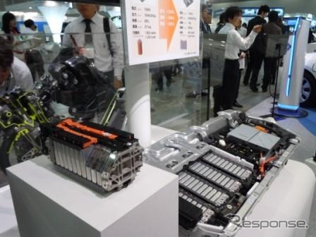 次期型シビック向けリチウムイオン電池