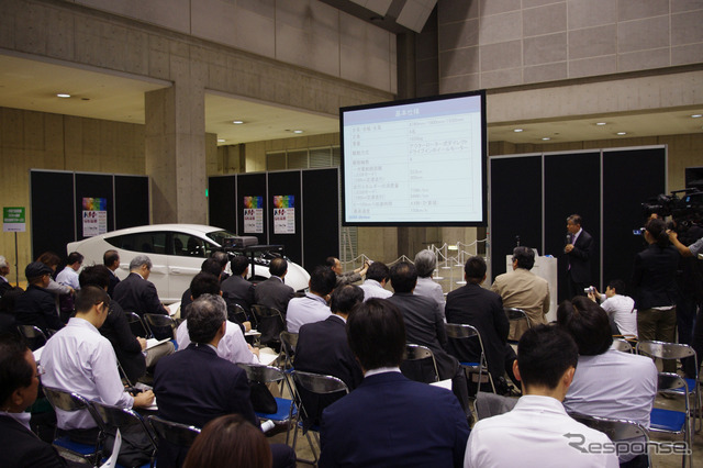 18日、東京ビッグサイトで開催されている技術展「N+」の中で発表イベントがおこなわれた