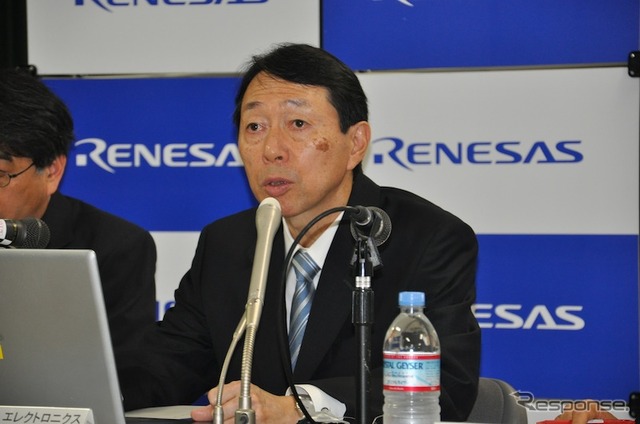 ルネサスエレクトロニクス 赤尾泰社長