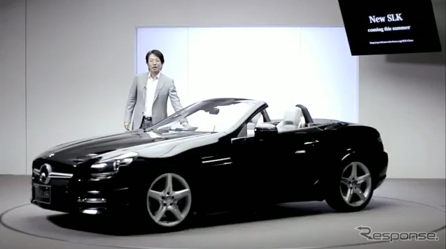 メルセデスベンツSLK発表