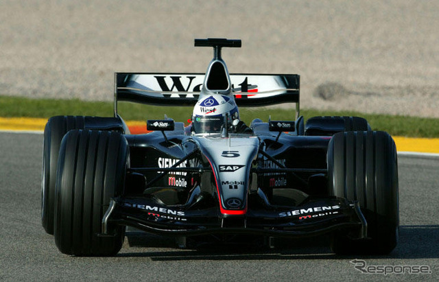 クルサード、ニューマシン「MP4-19」について語る