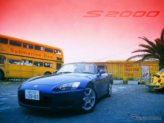 【リコール】ホンダ『S2000』のシートベルトが装着できない