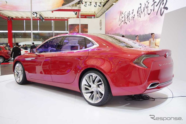 ブリリアンス 大中華概念車