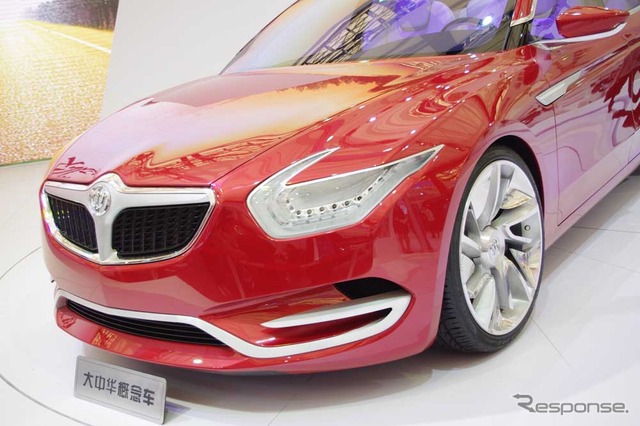 ブリリアンス 大中華概念車