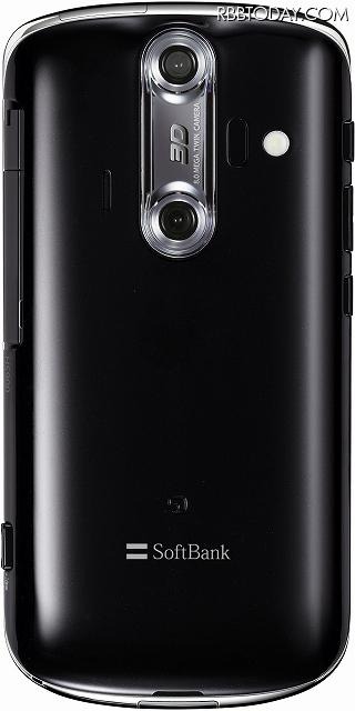 AQUOS PHONE 006SH「ブラック」 AQUOS PHONE 006SH「ブラック」