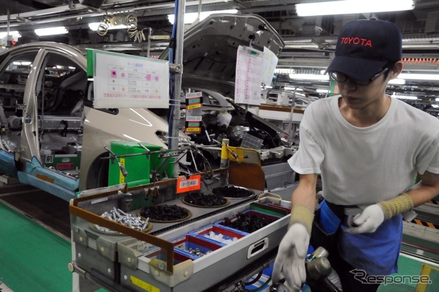 トヨタ堤工場