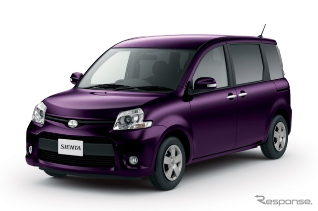 シエンタDICE (2WD、ボルドーマイカメタリック)