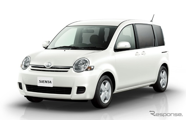 シエンタG(2WD、ホワイトパールクリスタルシャイン、オプション装着車)