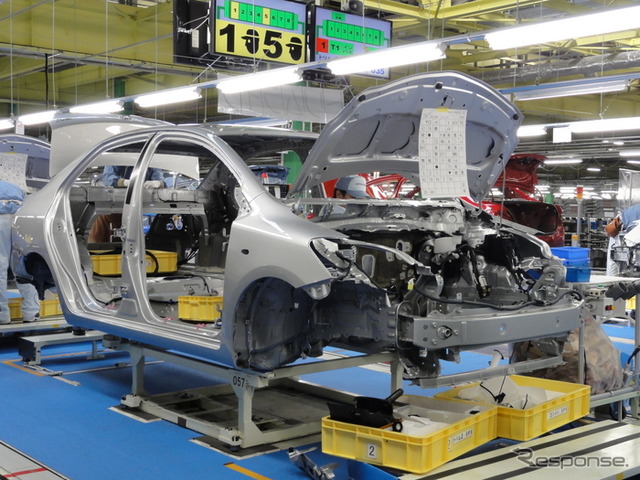 セントラル自動車宮城工場(資料画像)