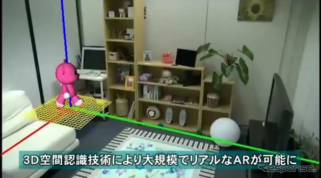 ソニー、スマートARを開発…統合型拡張現実技術［動画］