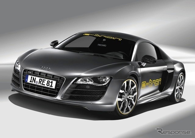 アウディ R8 e-tron