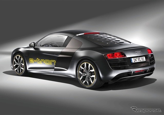 アウディ R8 e-tron