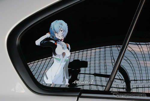 【注目 カーグッズ】転写ステッカーでプチ痛車に