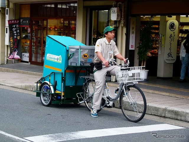 ヤマト運輸の新型スリーター