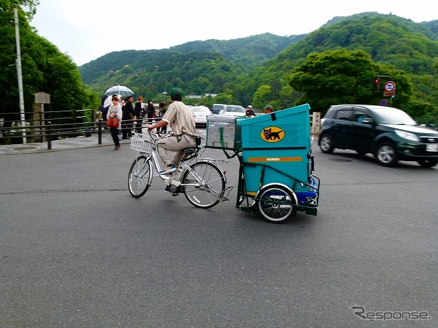 ヤマト運輸の新型スリーター