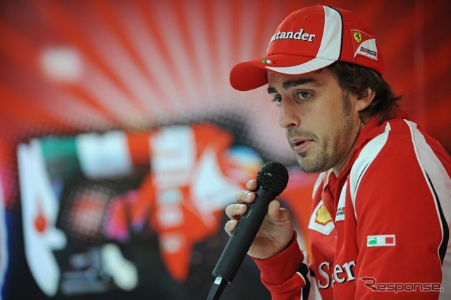 アロンソ（F1トルコGP）