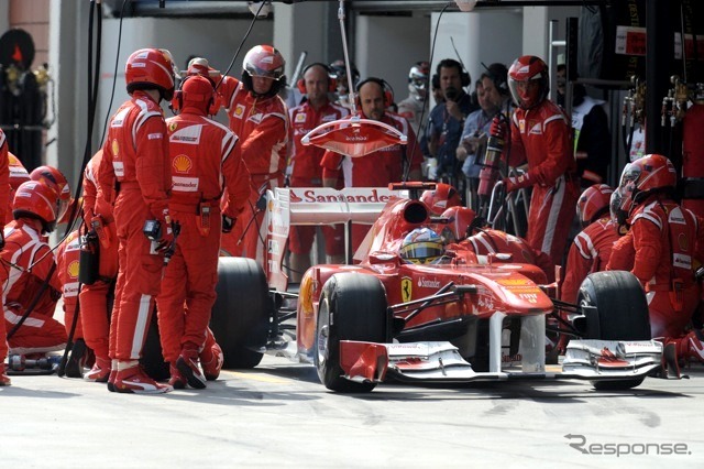 アロンソ（F1トルコGP）