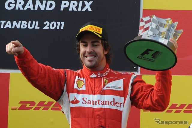 アロンソ（F1トルコGP）