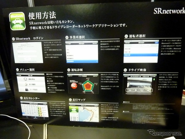 【人とくるまのテクノロジー11】“SRネットワーク”でドラレコをスマホから広げる…データテック