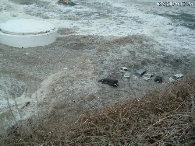 津波来襲状況 4 津波来襲状況 4