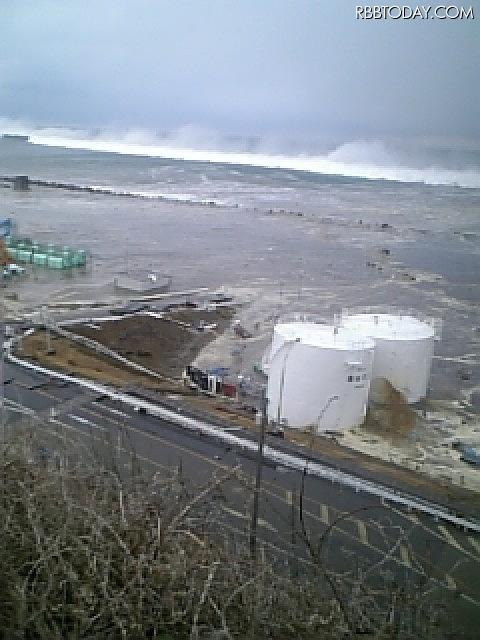 津波来襲状況 5 津波来襲状況 5
