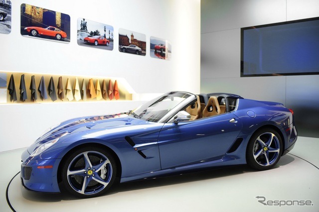 フェラーリ、ワンオフモデル公開…注文主はNYの不動産王