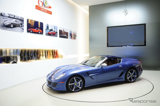 フェラーリ、ワンオフモデル公開…注文主はNYの不動産王